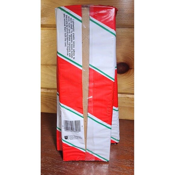 VTG Silver Tinsel Icicles 1000 18 In Strands Christmas Lot Of 5 Union Wedding Co - Picture 5 of 6